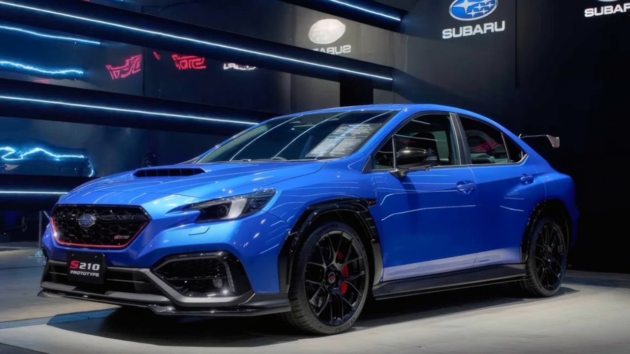 Subaru dice adiós a los STI de gasolina con una brutal edición limitada y ADN de Nürburgring