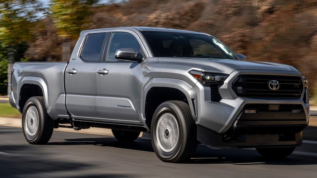 Este pick-up que Toyota no quiere vender en Europa se ha colado en dos países pero a precio de oro