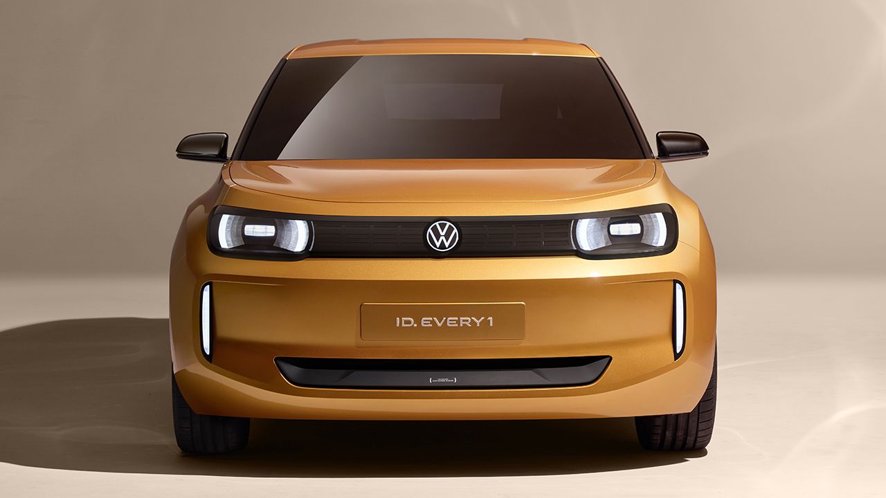 Nuevo Volkswagen ID. EVERY1, el sucesor del up! llega en 2027 y costará 20.000 €