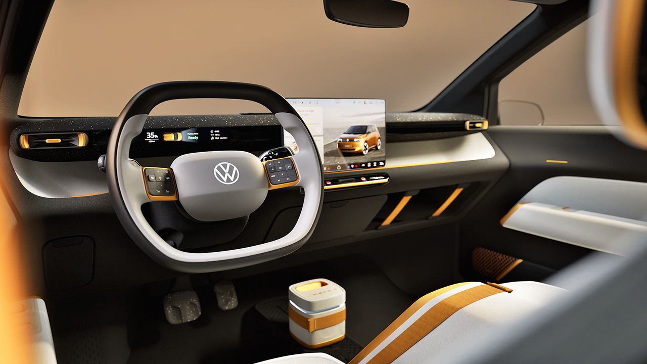 Volkswagen ID. EVERY1 - interior