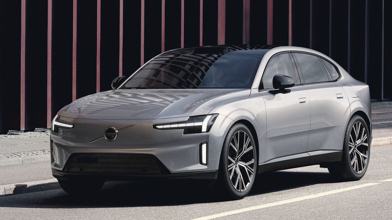 El nuevo Volvo ES90 quiere serlo todo, berlina, familiar y crossover, y con 700 km de autonomía