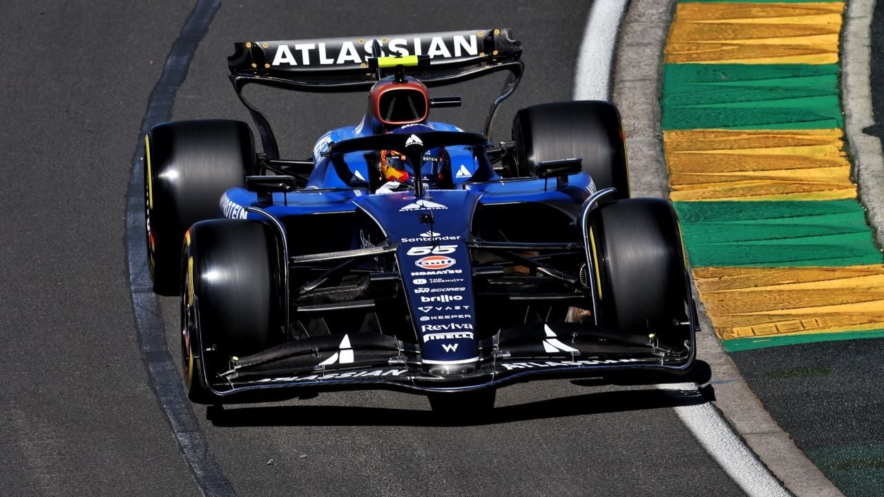 No es oro todo lo que reluce, Williams y Sainz ya han descubierto el primer problema serio en el FW47