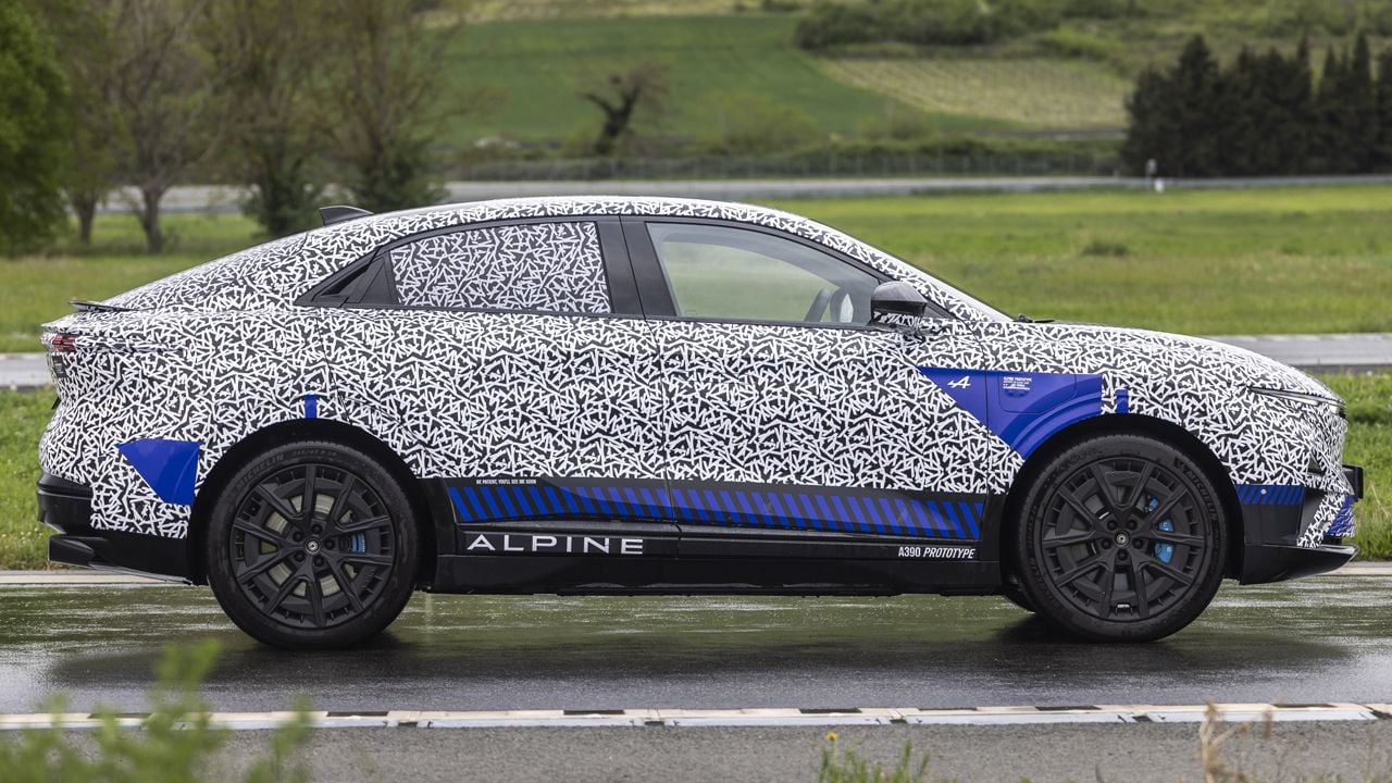 Alpine A390 Prototipo