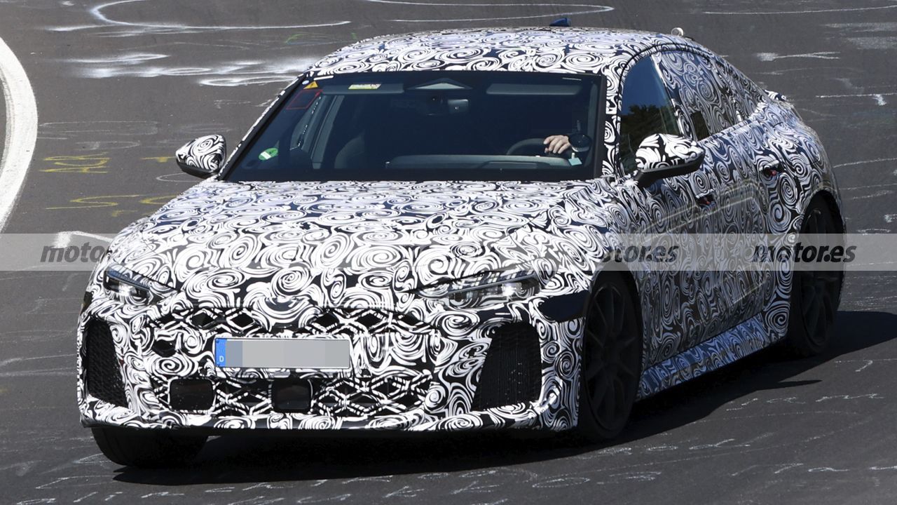 Audi ya pone a prueba al nuevo RS 5 híbrido en Nürburgring, y el BMW M3 debería empezar a preocuparse