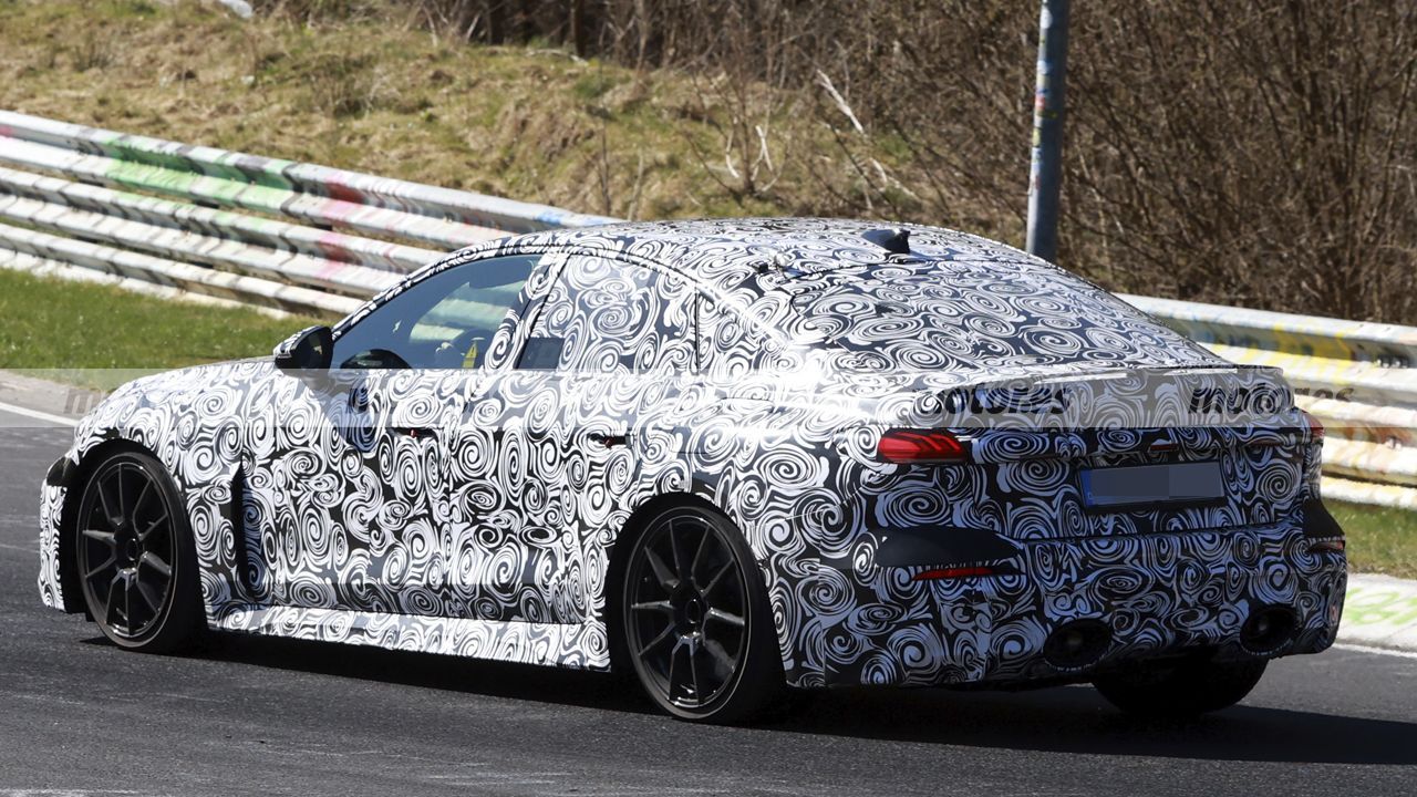 Fotos espía Audi RS 5 Sedán 2026