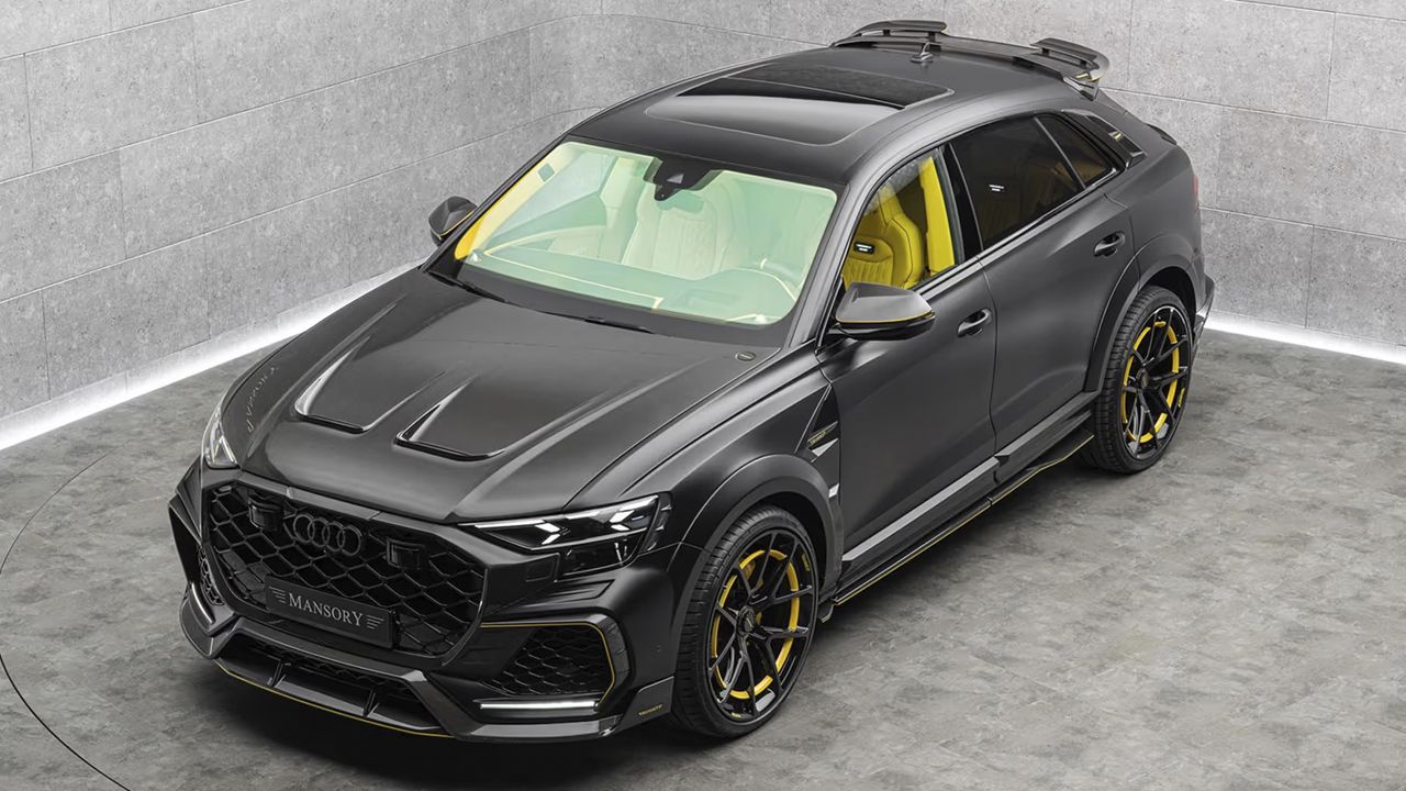 El Audi RS Q8 más brutal del planeta ya es real, no lo firma Audi y ni Lamborghini se atrevería a tanto