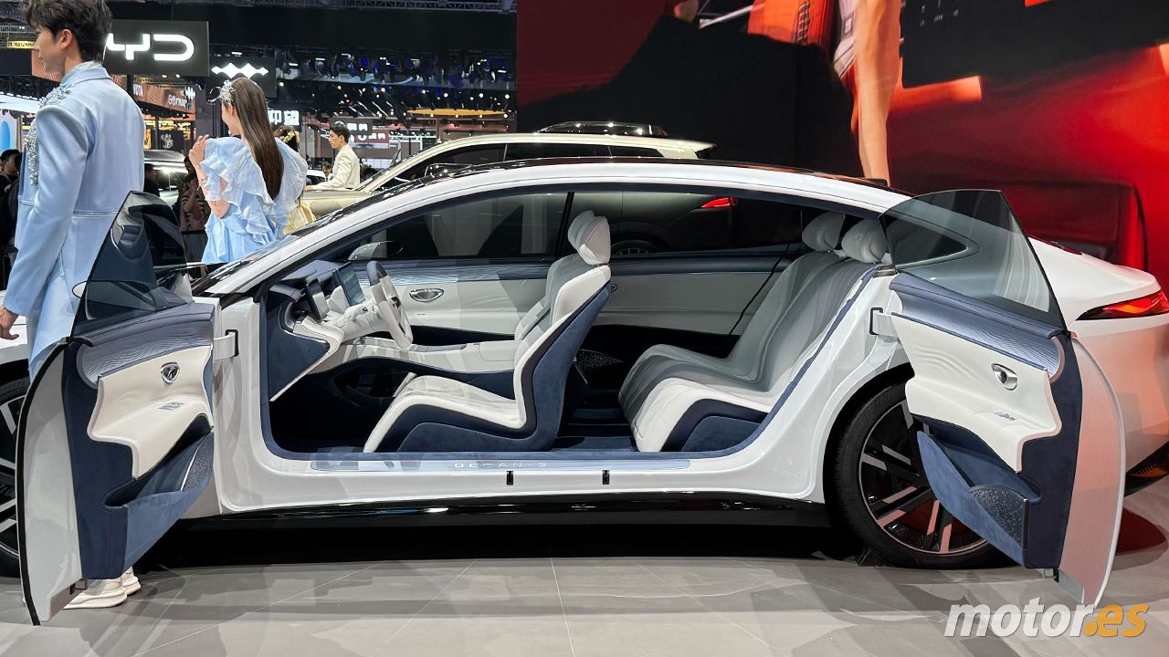 BYD Ocean S Concept 2026