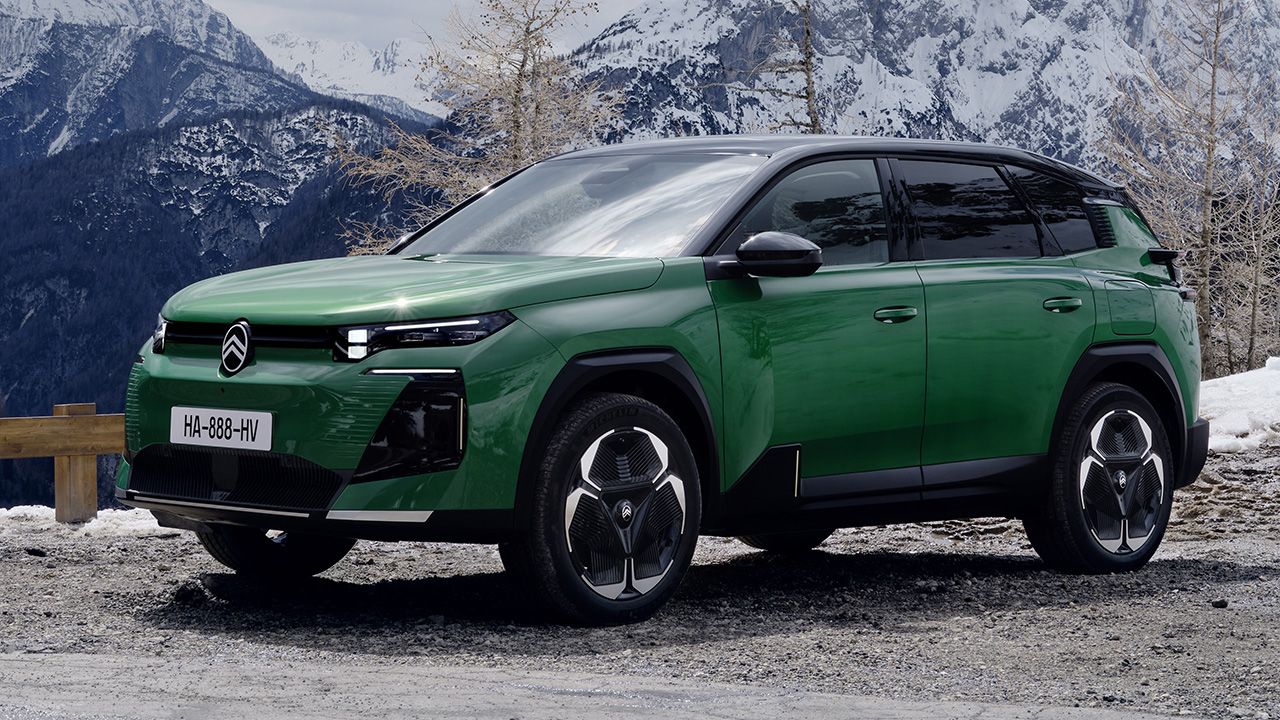 Nuevo Citroën C5 Aircross 2025, renovación total para el SUV francés que estrena una variante eléctrica