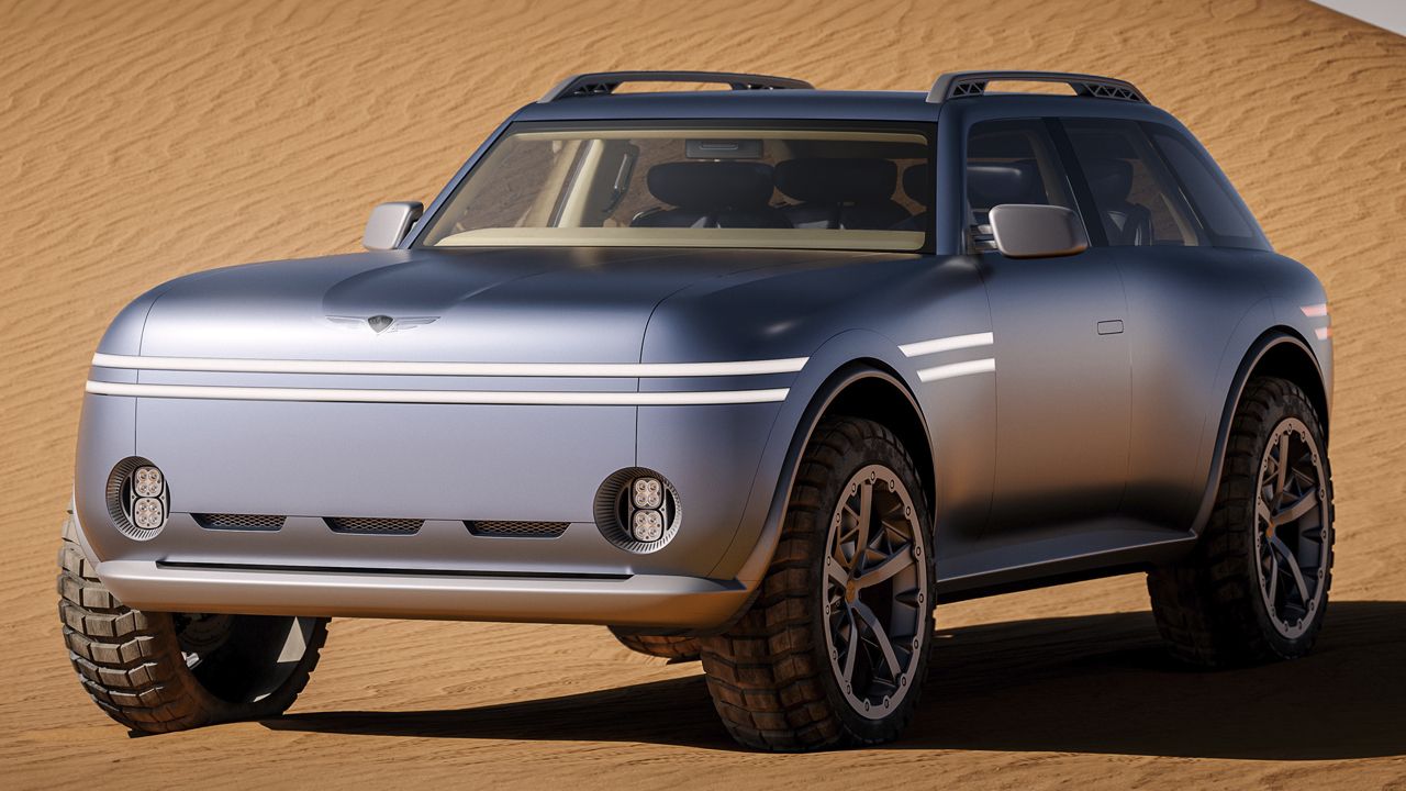 Genesis X Gran Equator, es solo un concept pero tiene mucho para incomodar a Rolls-Royce y al Range Rover