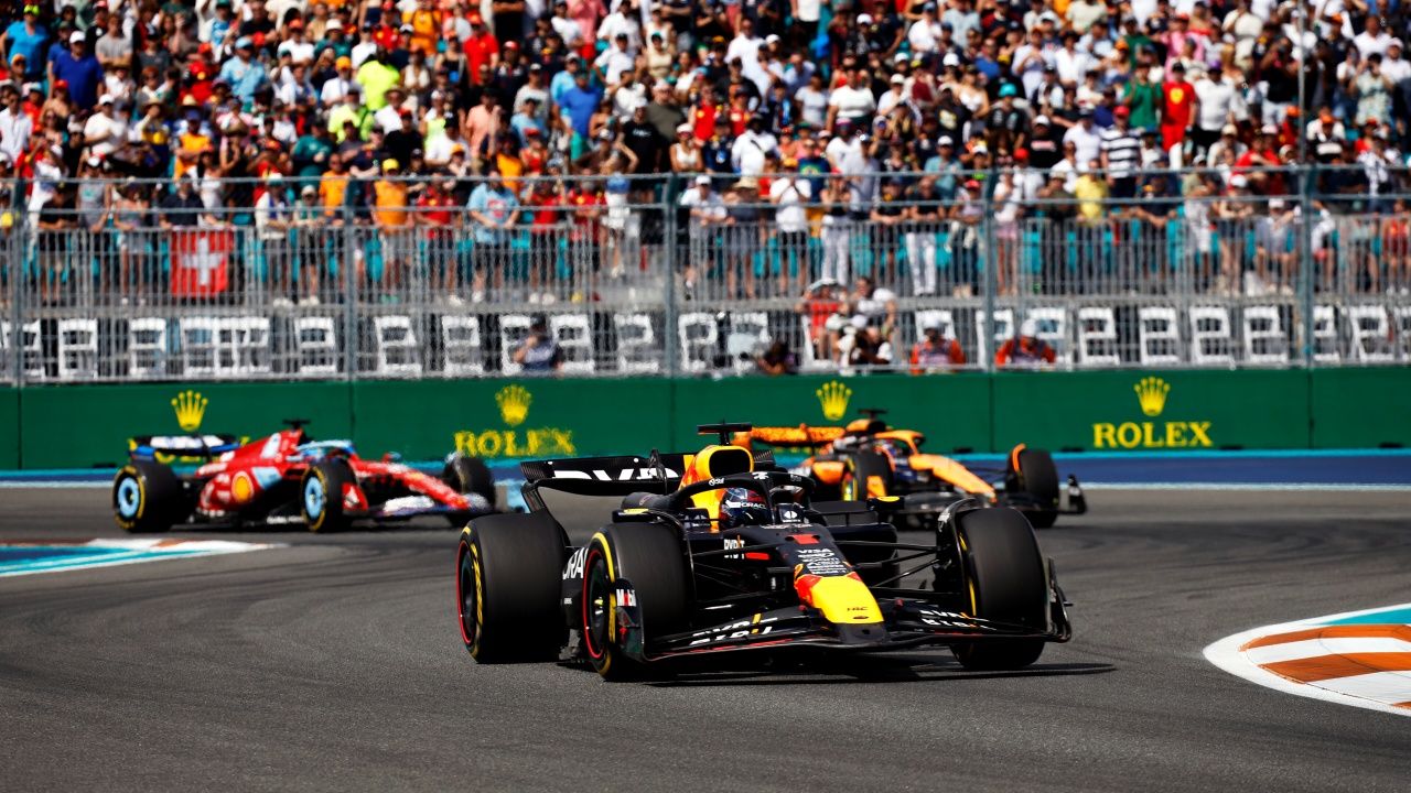 GP Miami F1 2025: cuándo es, horarios y dónde ver por TV y online