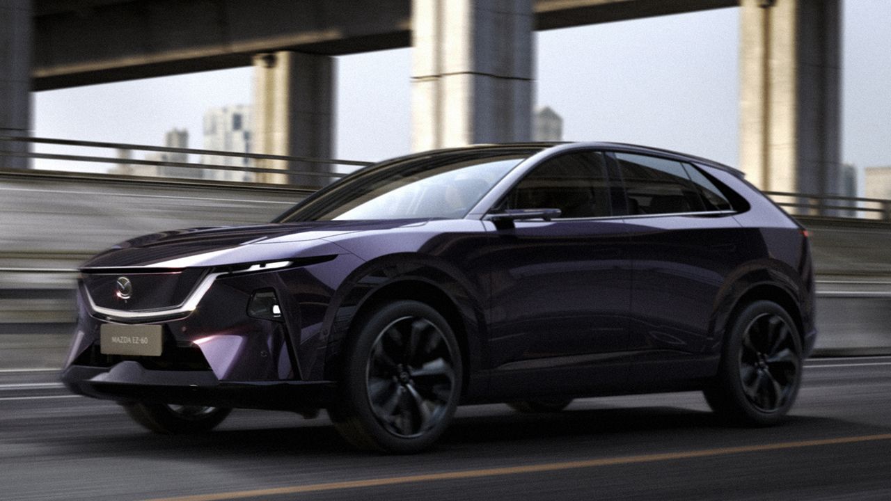 Mazda CX-6e