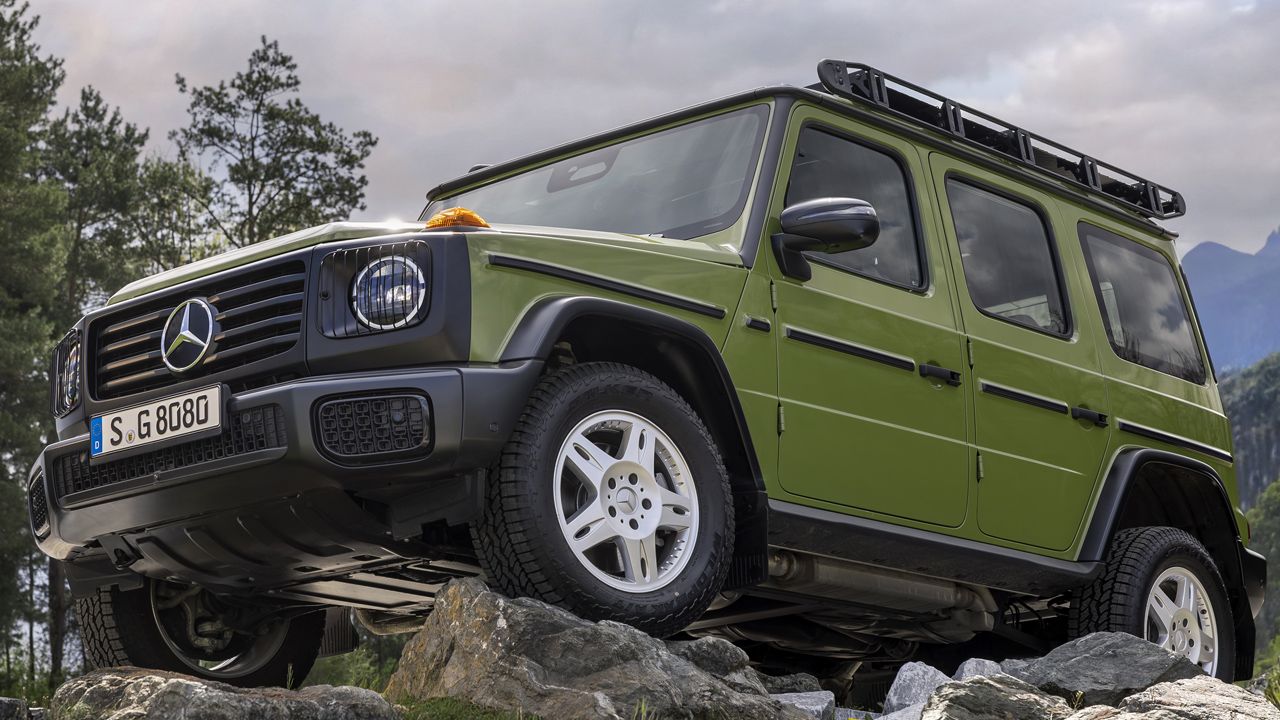 Mercedes desata la locura retro con este Clase G, una edición limitada que ya es leyenda