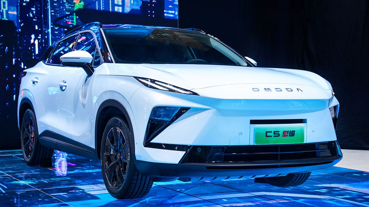 Omoda C5 SHS