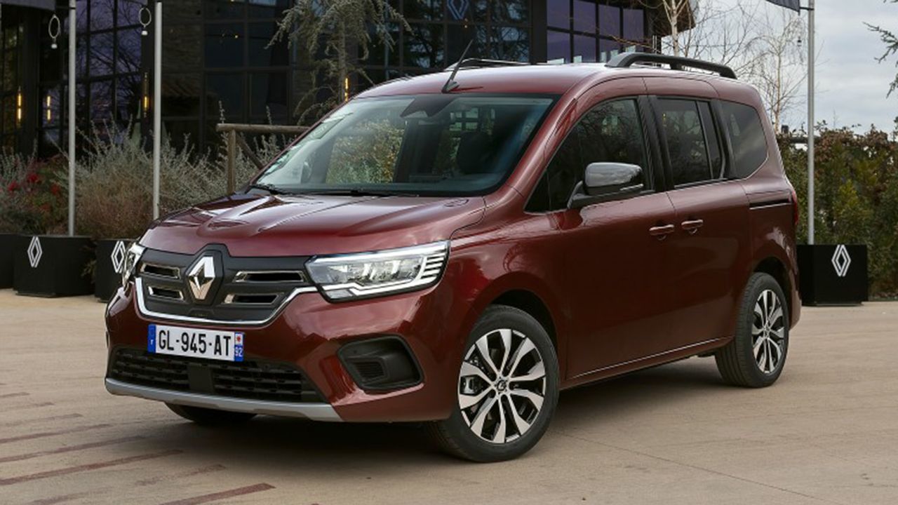 Renault Kangoo E-Tech Eléctrico