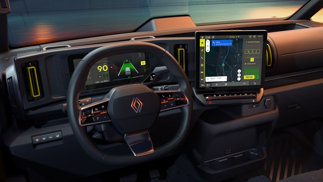 Renault Trafic E-Tech