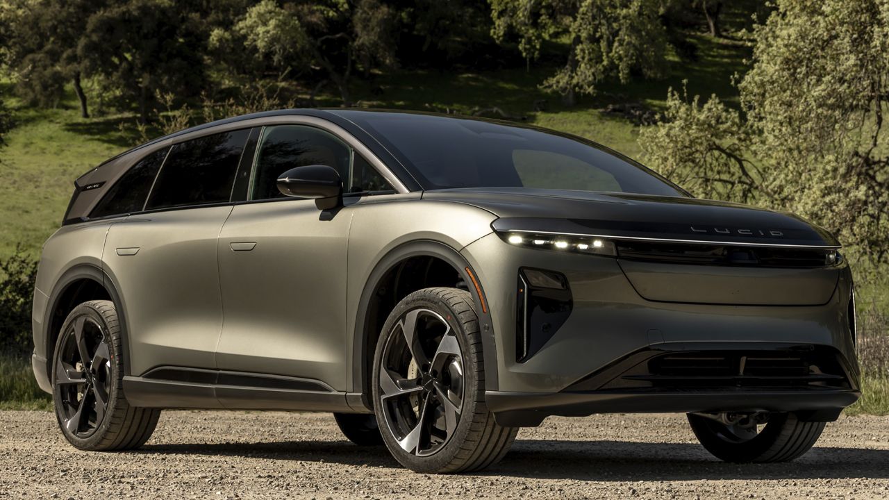Lucid Gravity Grand Touring, el gigante eléctrico que desafía las leyes de la física llega a Europa en 2026