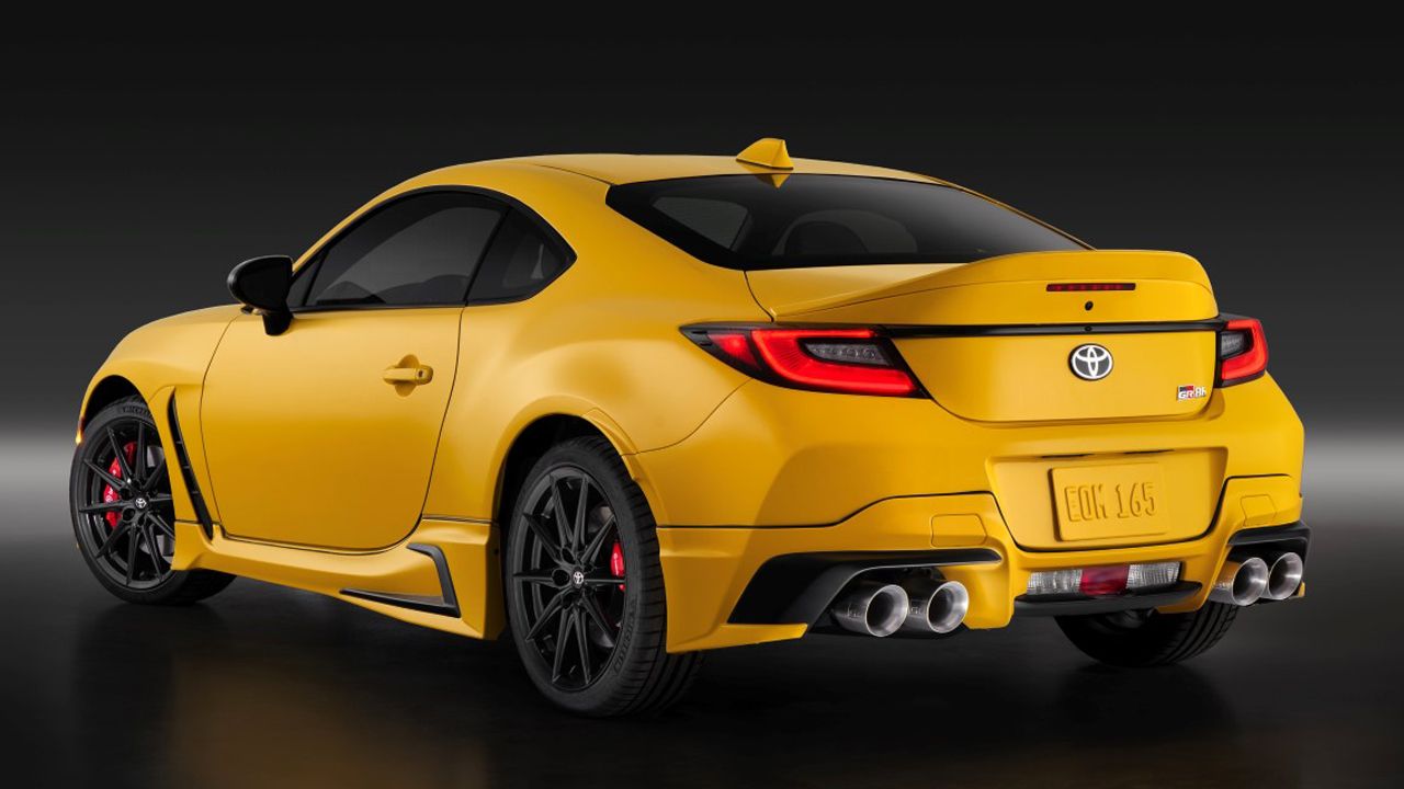 Toyota Gr86