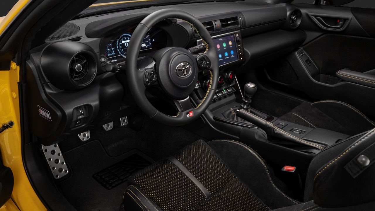 Toyota GR86 Yuzu Special Edition