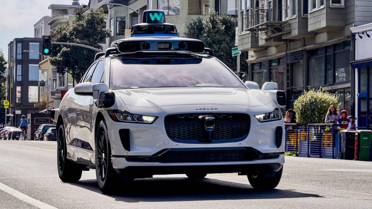 Waymo Jaguar I-Pace