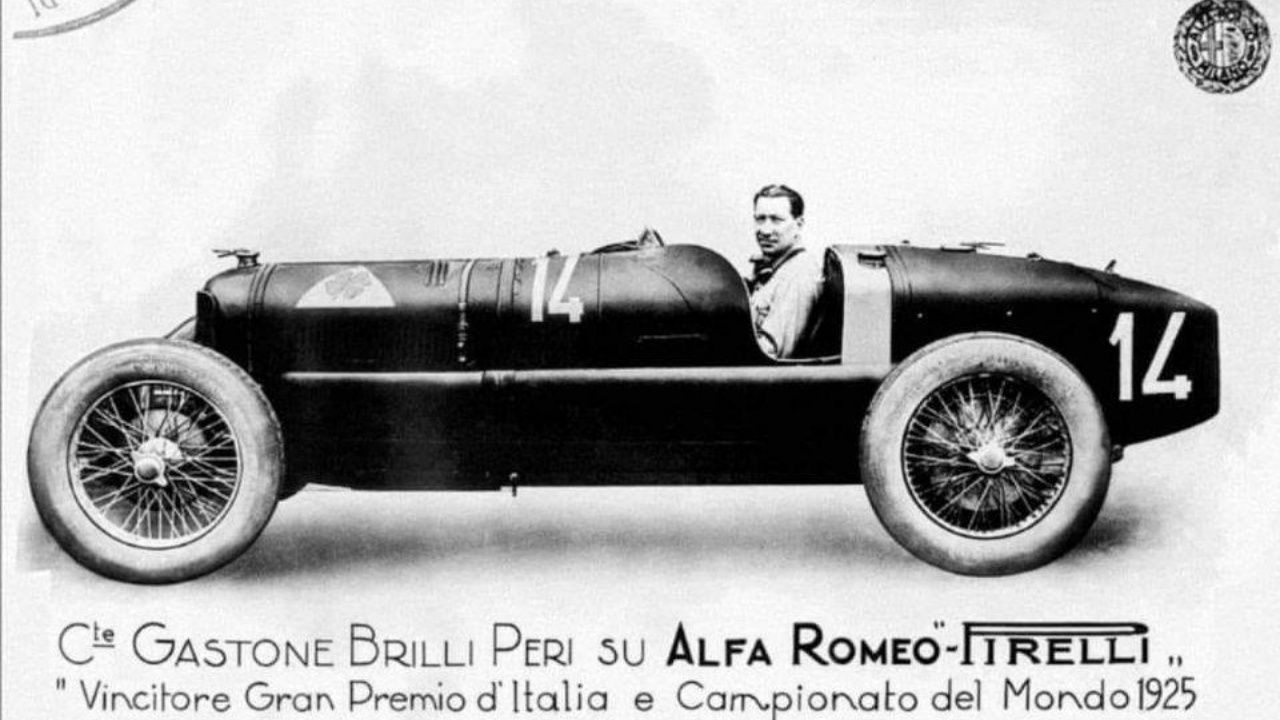 100 años del primer campeonato del mundo de automovilismo