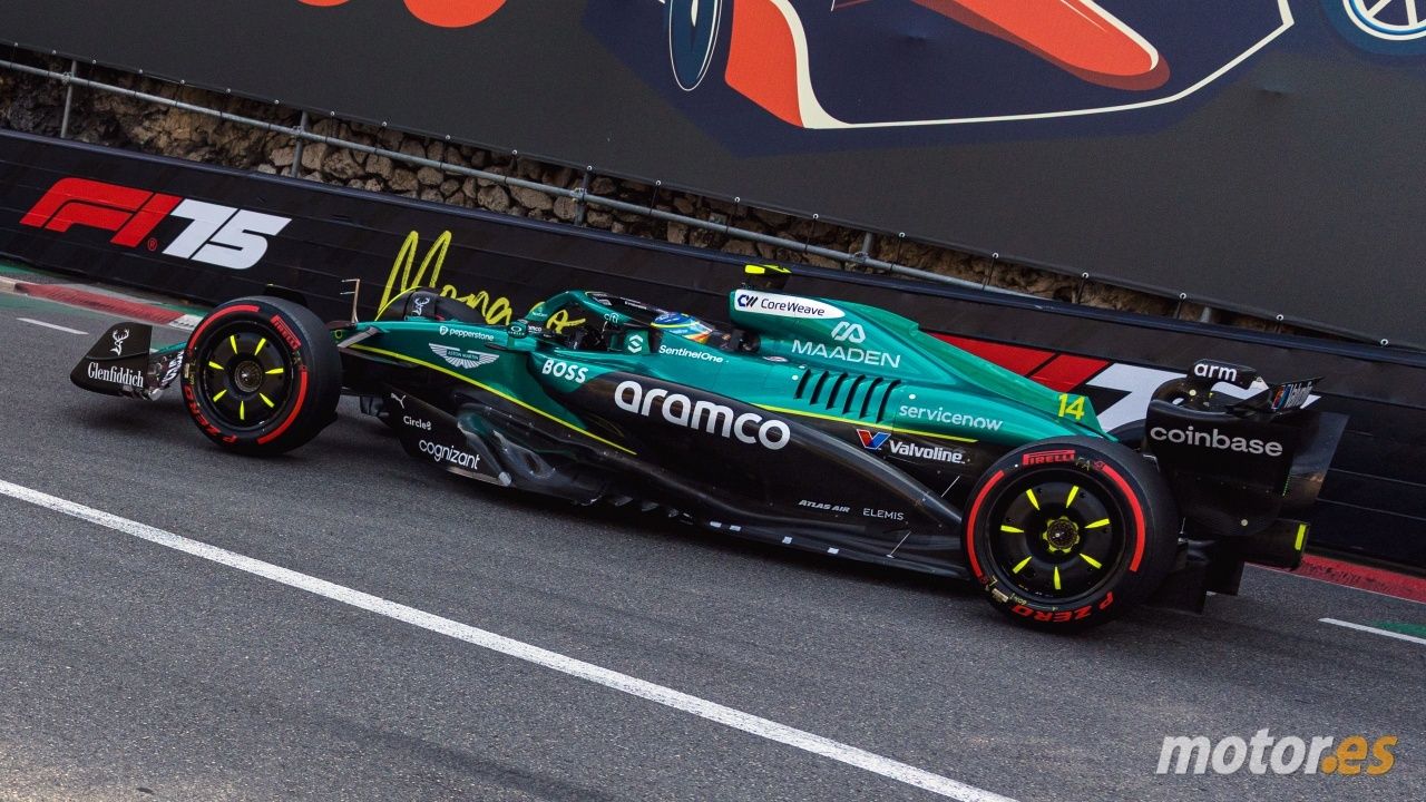 Confirmado, el abandono de Alonso en Mónaco lo provocó una de las piezas más baratas del Aston Martin