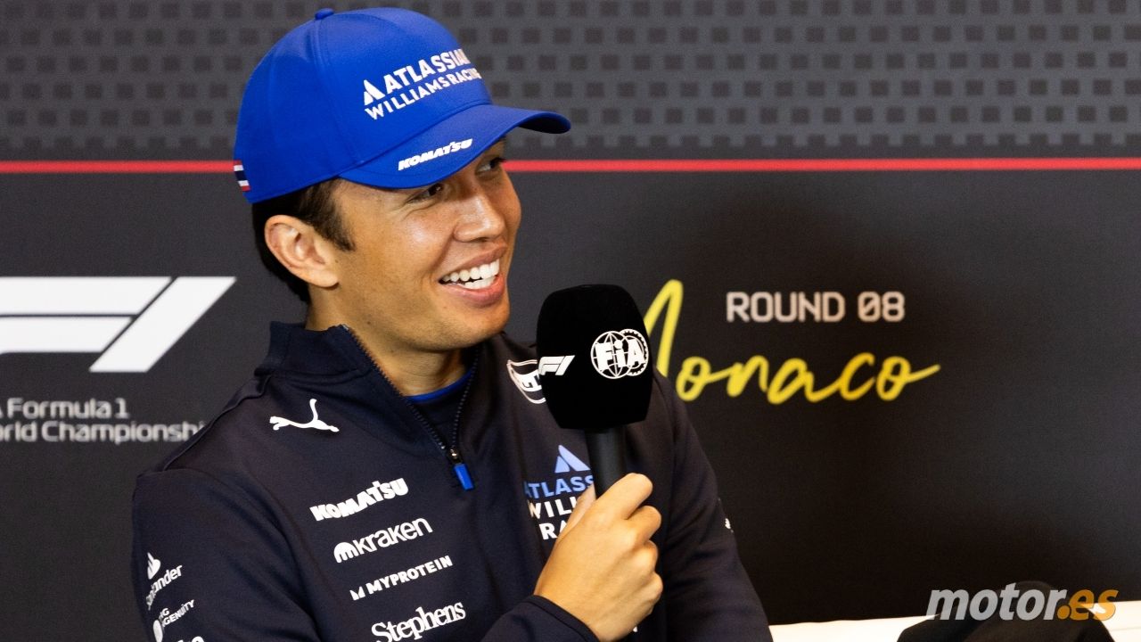 Albon hace una revelación sorprendente sobre la preparación de Williams para 2026