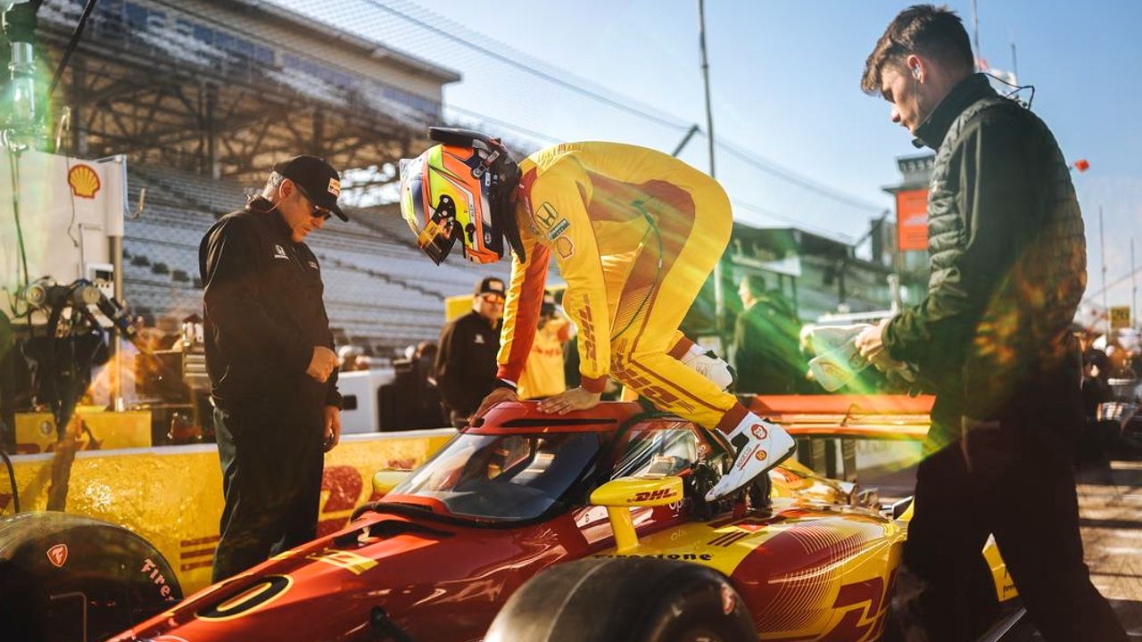 Álex Palou no tiene techo; aplasta la rebelión de Rahal con otra pole en el Indy GP