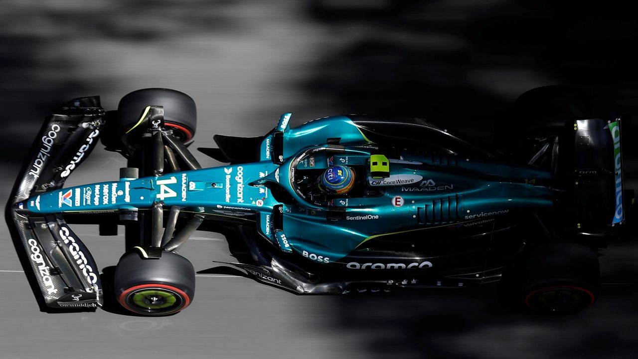 Alonso explica por qué cree que Barcelona, y no Imola, nos dirá la verdad sobre el Aston Martin evolucionado