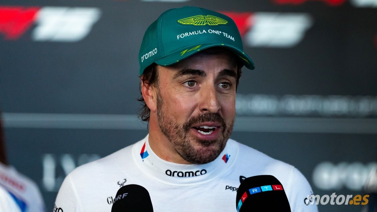 Alonso ya no puede más y explota en Imola: “¡Soy el piloto más desafortunado del pu** mundo!”