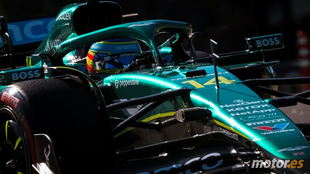Alonso no se deja llevar por la euforia de las mejoras