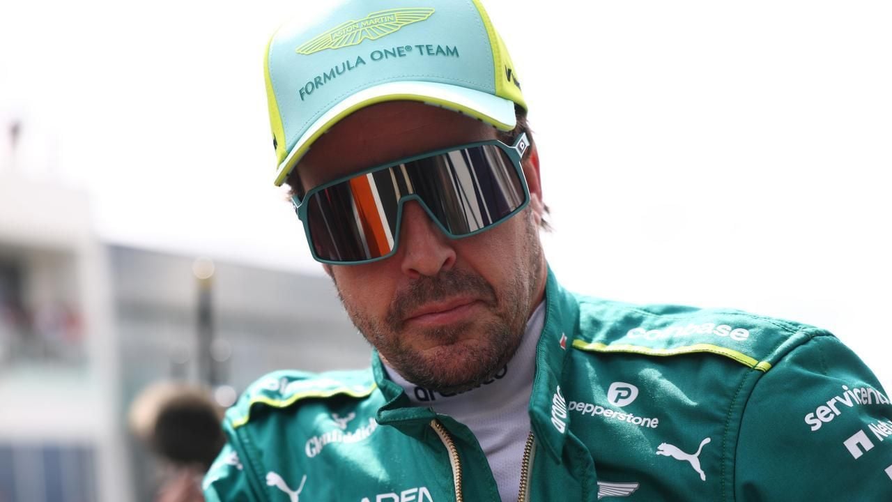 Alonso zanja cualquier atisbo de esperanza de Aston Martin de cara a Imola, y lanza un mensaje a sus 'haters'