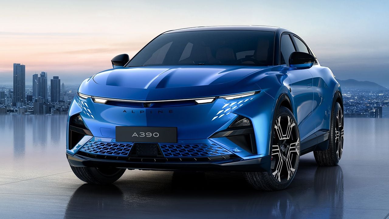 Así es el nuevo A390, el Alpine más grande y potente de la historia con hasta 555 kilómetros de autonomía