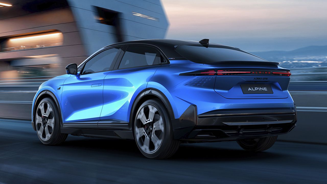 Alpine A390 - posterior