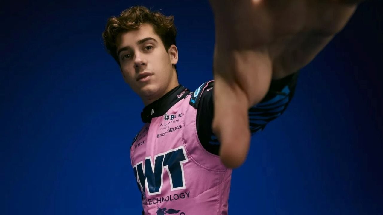 Alpine recurrió al famoso “a día de hoy” en versión F1. El resultado ha sido el esperado y Colapinto lo celebra