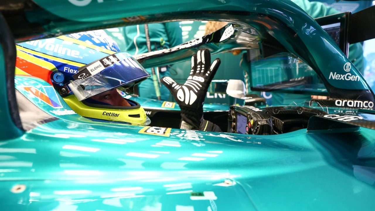 Aston Martin revela que Fernando Alonso pilotó la primera versión del F1 de 2026 en febrero
