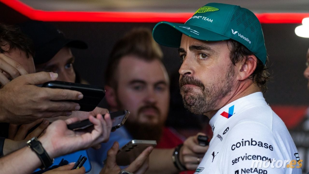 Hay algo en el Aston Martin evolucionado que a Alonso le sigue generando desconfianza