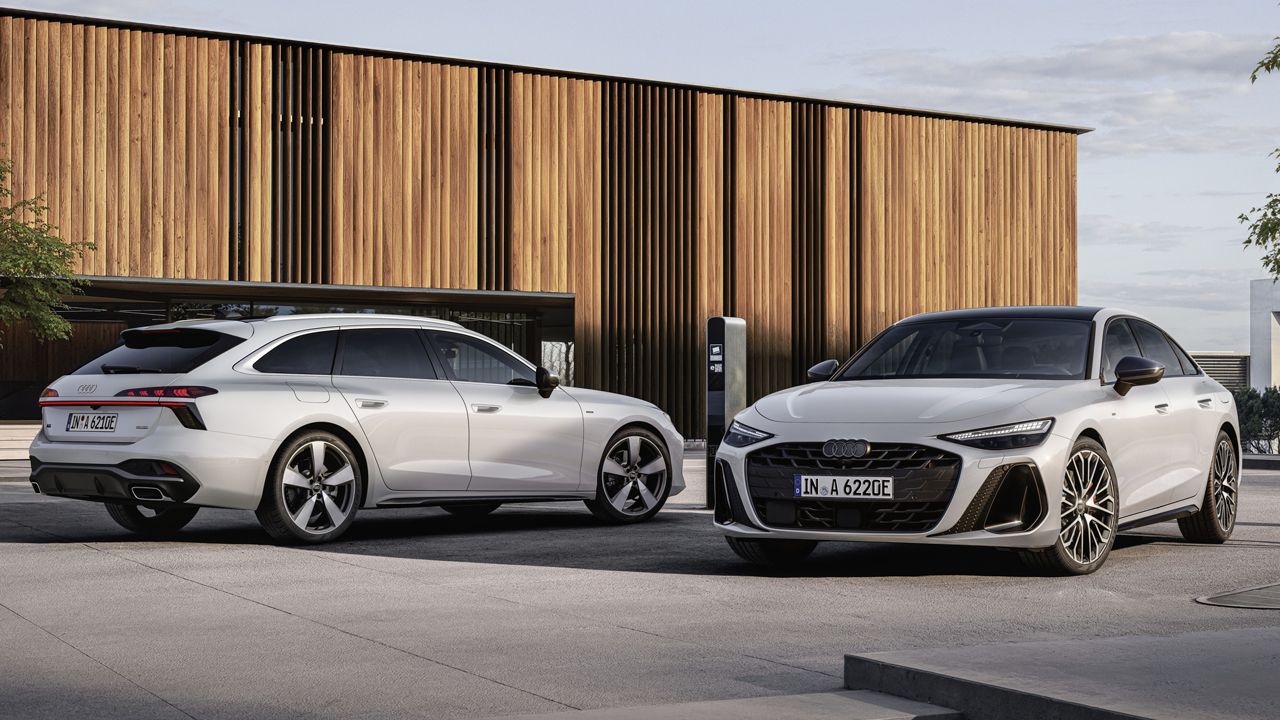 Audi lanza sus A6 más eficientes, superan los 100 km sin gasolina y ya sabemos lo que costarán