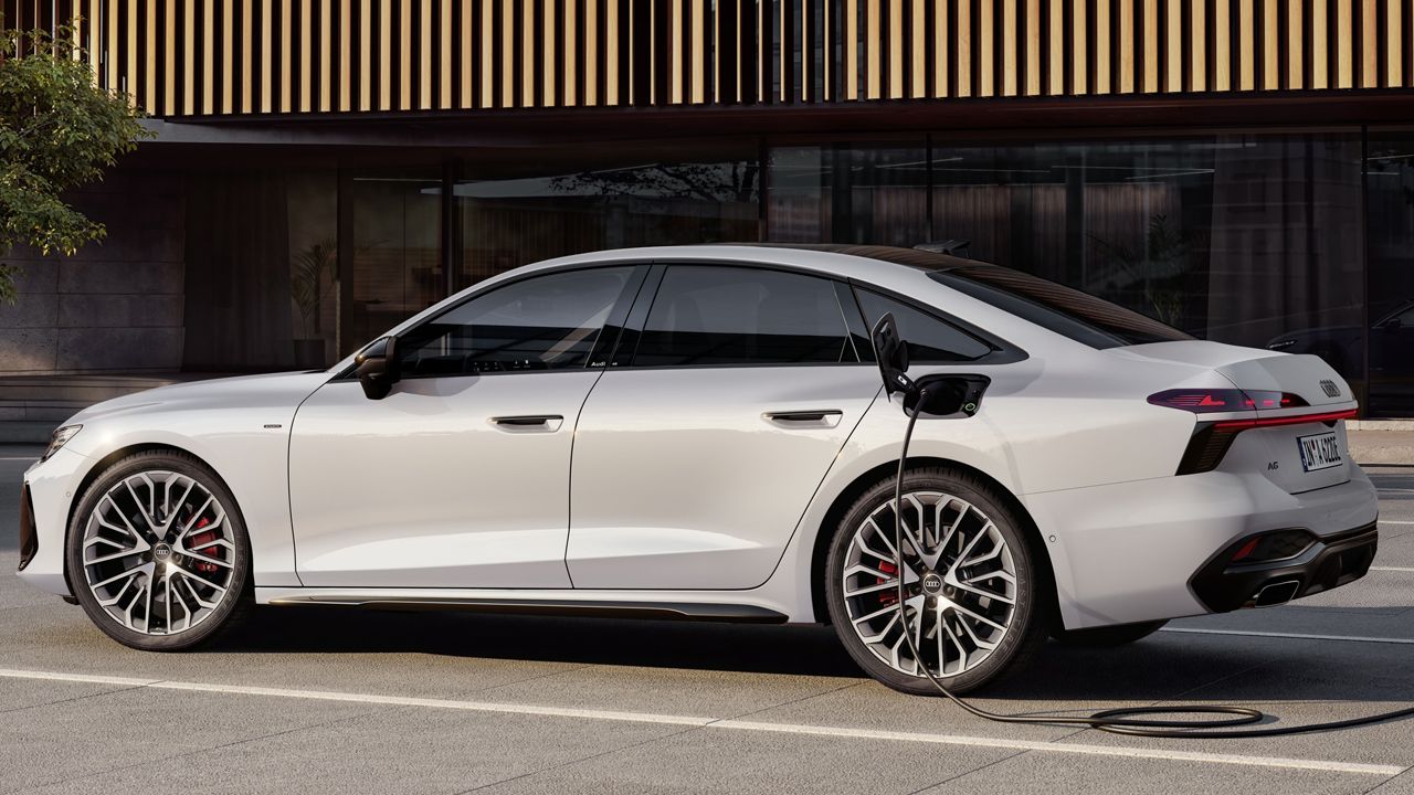 Audi A6 e-Hybrid