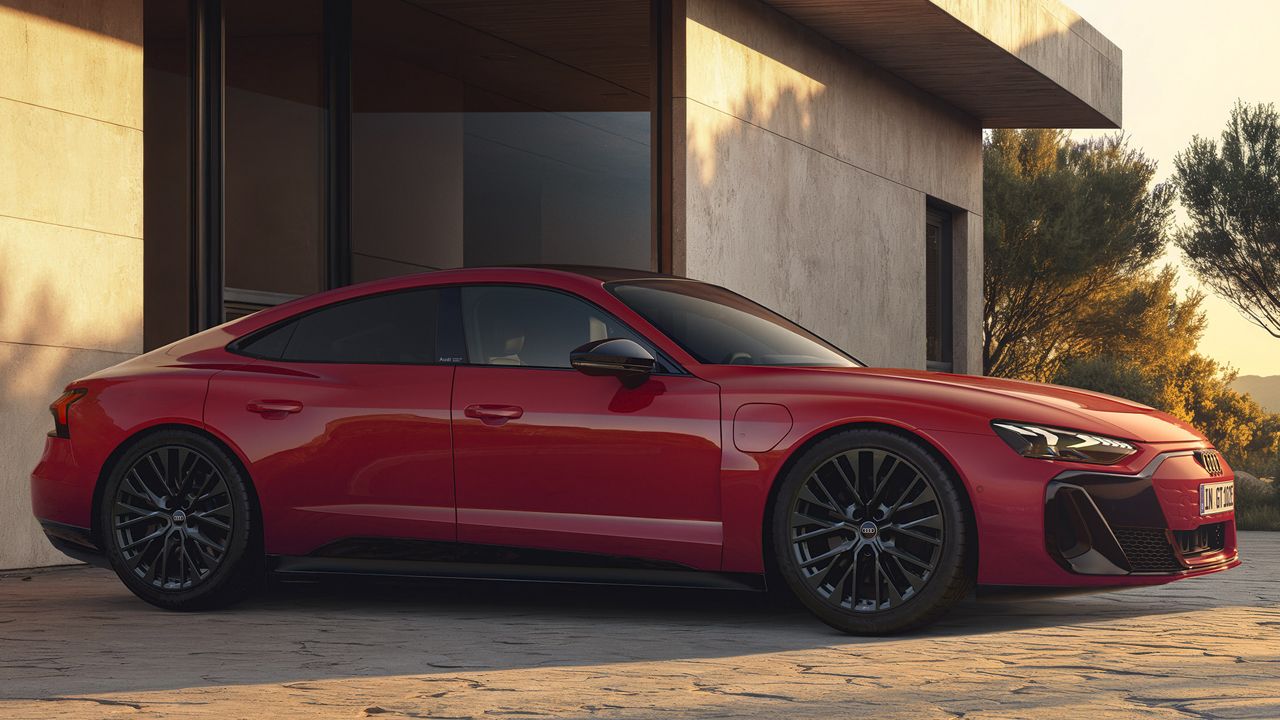 Audi e-tron GT quattro