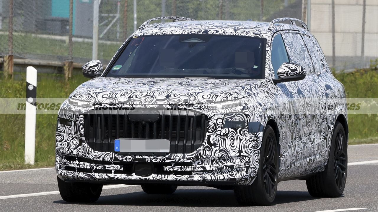 El Audi Q9 Horch irrumpe en Nürburgring, así se deja ver por primera vez el SUV que desafía al GLS de Maybach