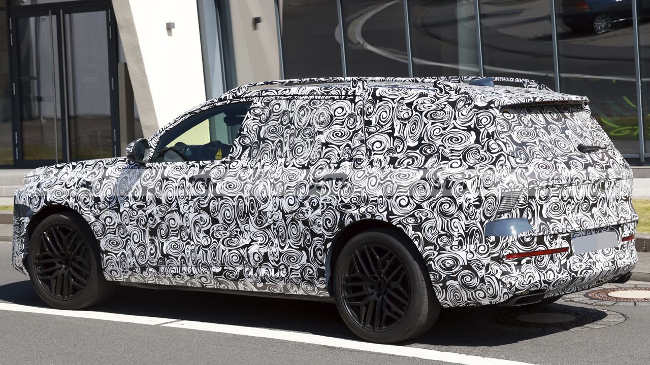 Fotos espía Audi Q9 Horch 2027