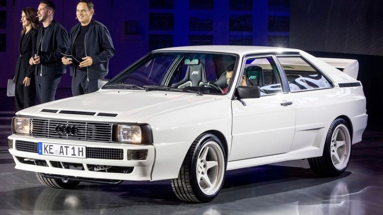 ABT crea el Audi Sport Quattro definitivo y el mundo se lo quita de las manos