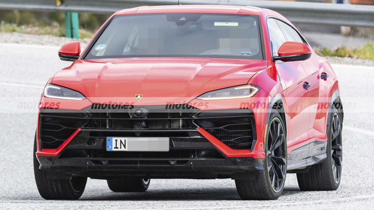 Audi se ha estado guardando esto, el futuro Q8 ya se prueba con lo mejor de Lamborghini bajo el capó