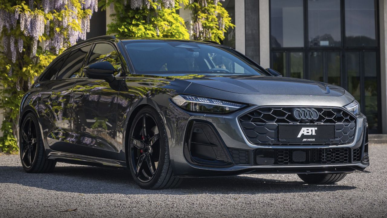 ABT transforma el Audi S5 Avant en un familiar muy salvaje (y en precio también)