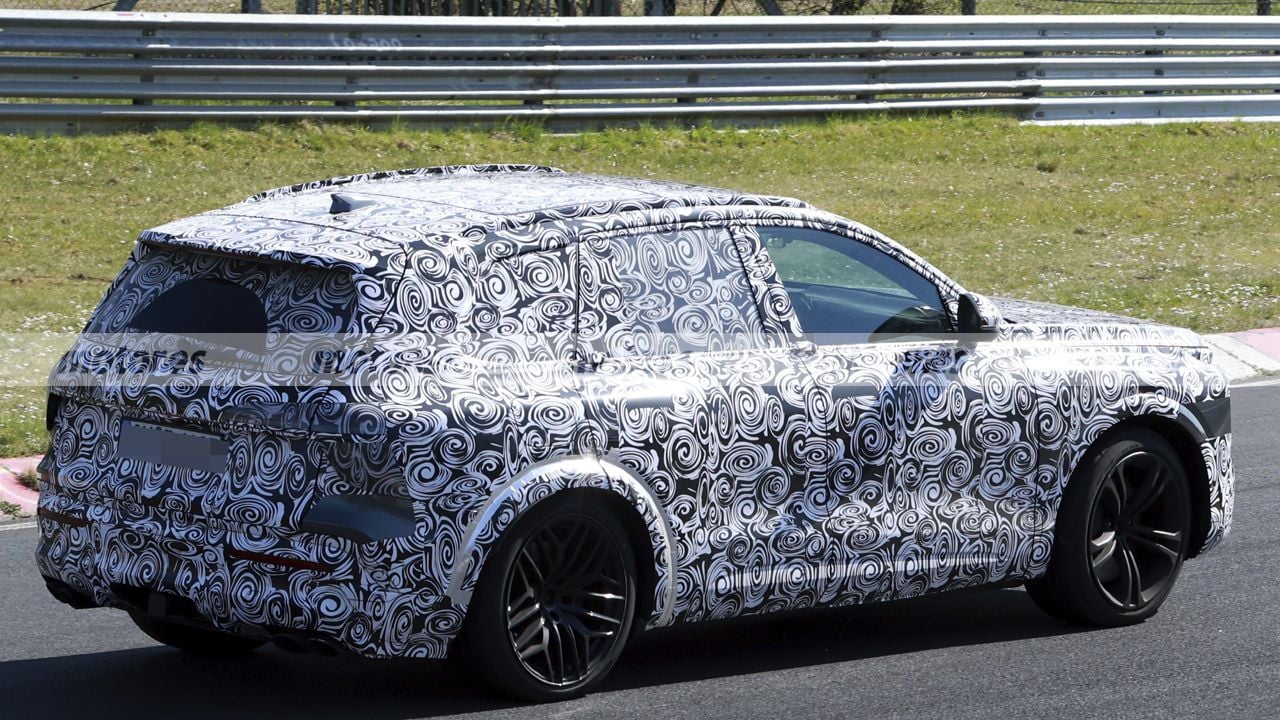 Fotos espía Audi SQ7 2027 en Nürburgring