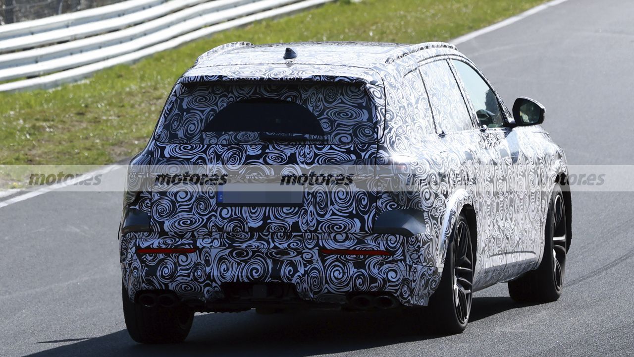 Audi no se rinde, el nuevo SQ7 demuestra en Nürburgring que sigue siendo un SUV de respeto 15