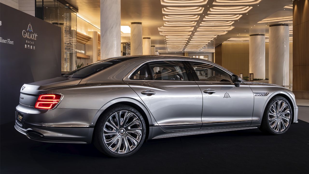 Bentley Flying Spur Galaxy