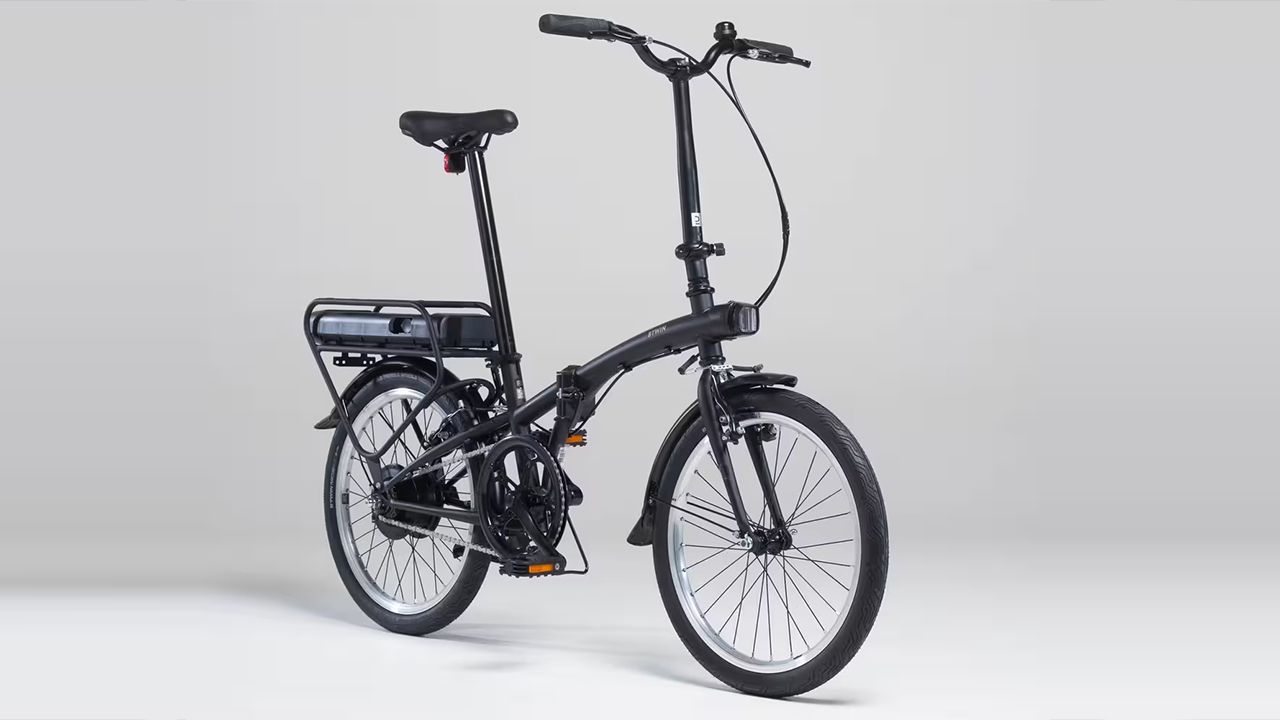 Bicicleta eléctrica plegable E Fold 100