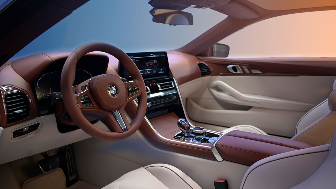 BMW Concept Speedtop - interior