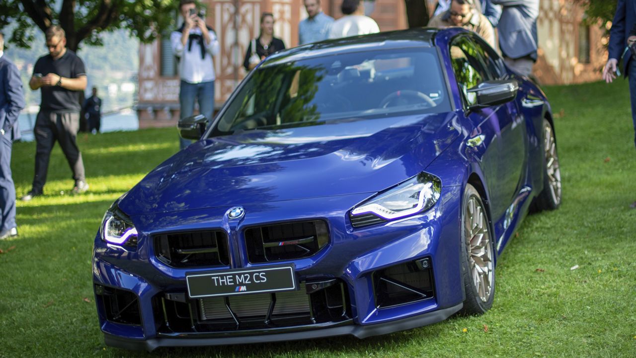 Olvídate del M4, el nuevo BMW M2 CS es más de lo que te atreves a soñar